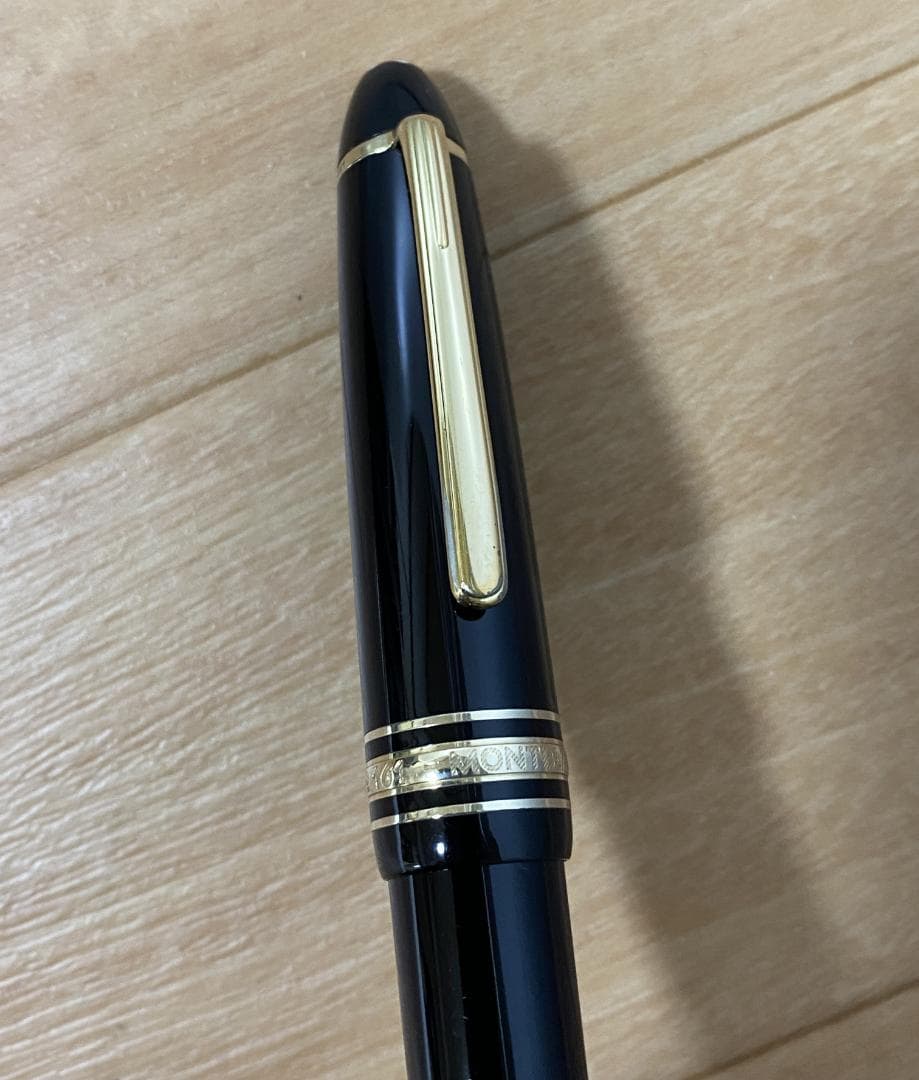 モンブラン 161 ル・グラン マイスターシュテュック ゴールド ボールペン