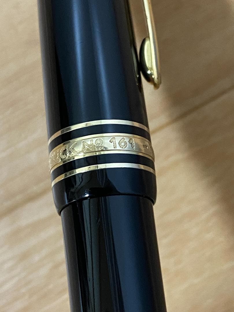 モンブラン 161 ル・グラン マイスターシュテュック ゴールド ボールペン