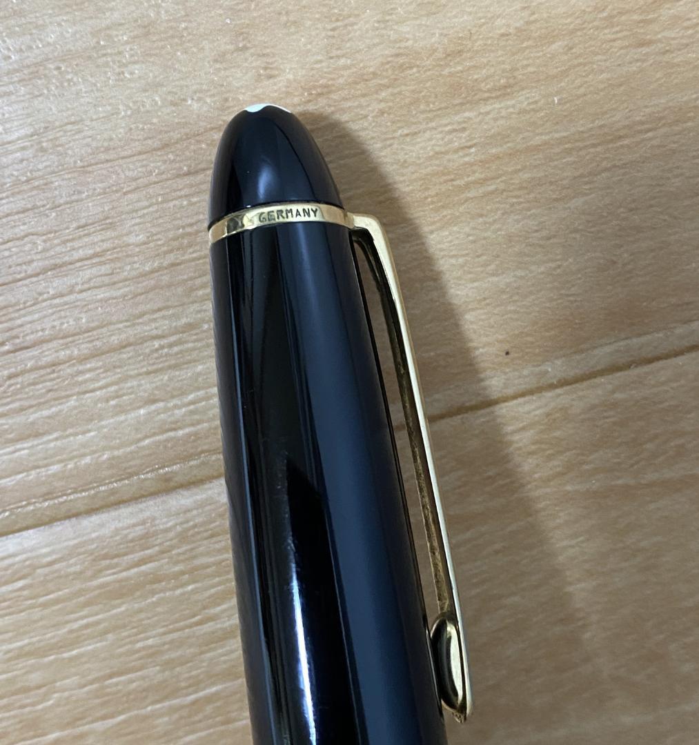 モンブラン 161 ル・グラン マイスターシュテュック ゴールド ボールペン