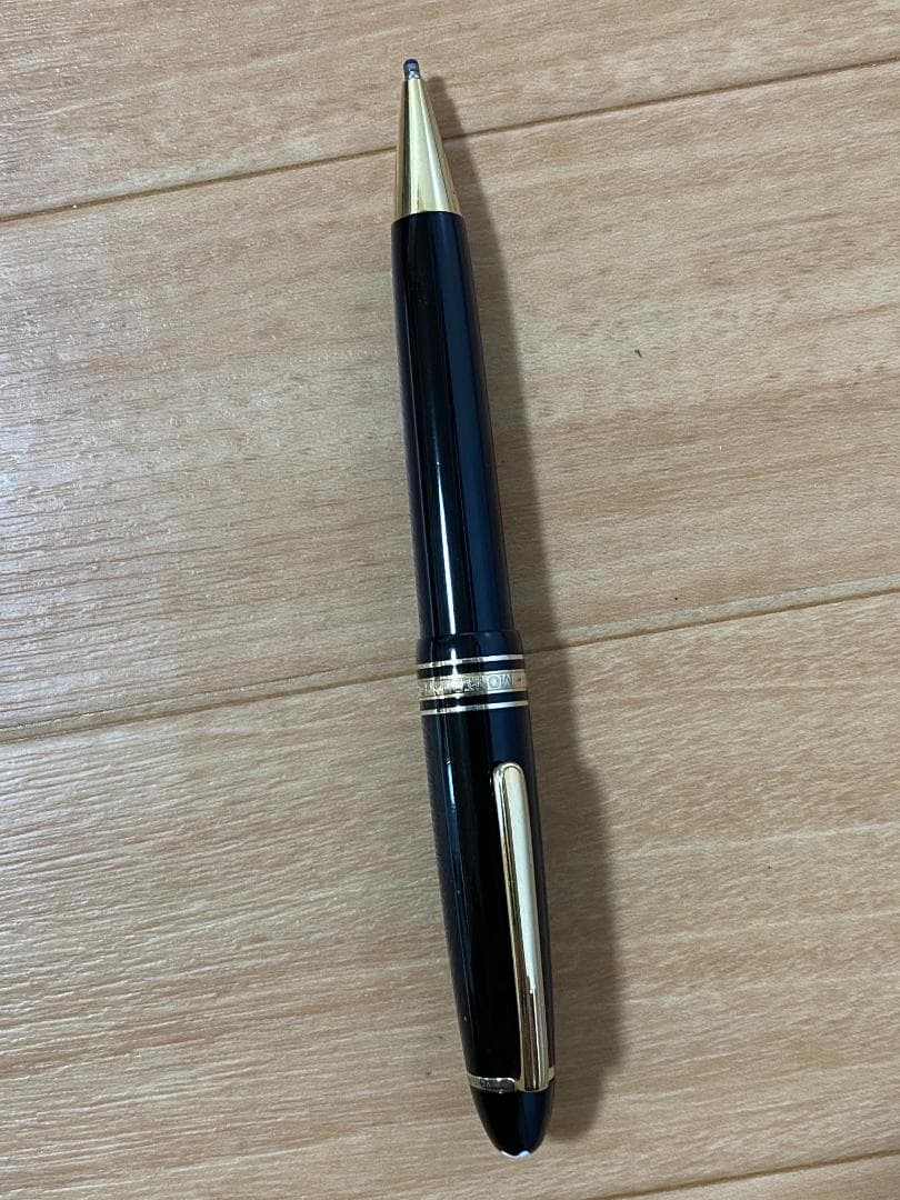 モンブラン 161 ル・グラン マイスターシュテュック ゴールド ボールペン