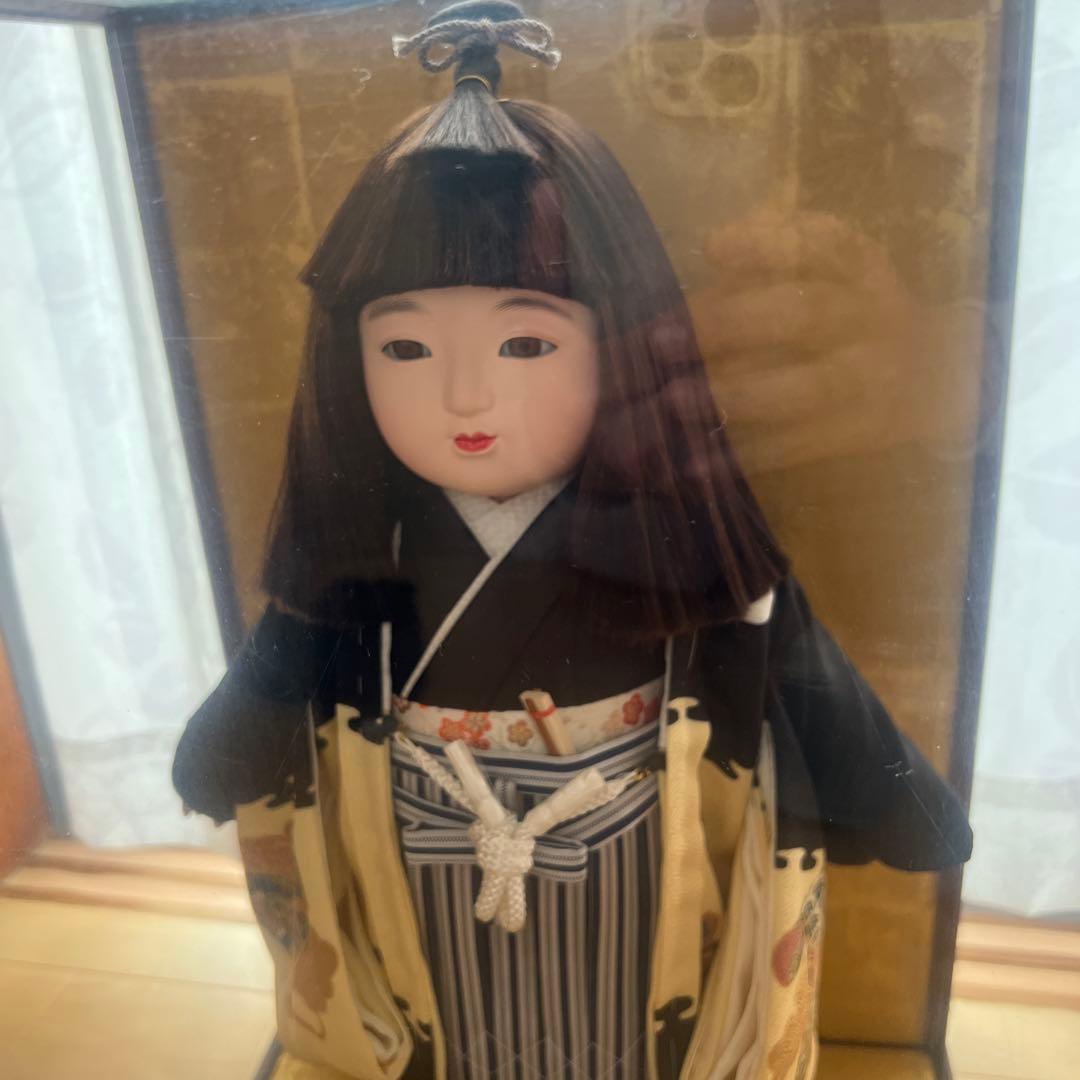 伝統的市松人形