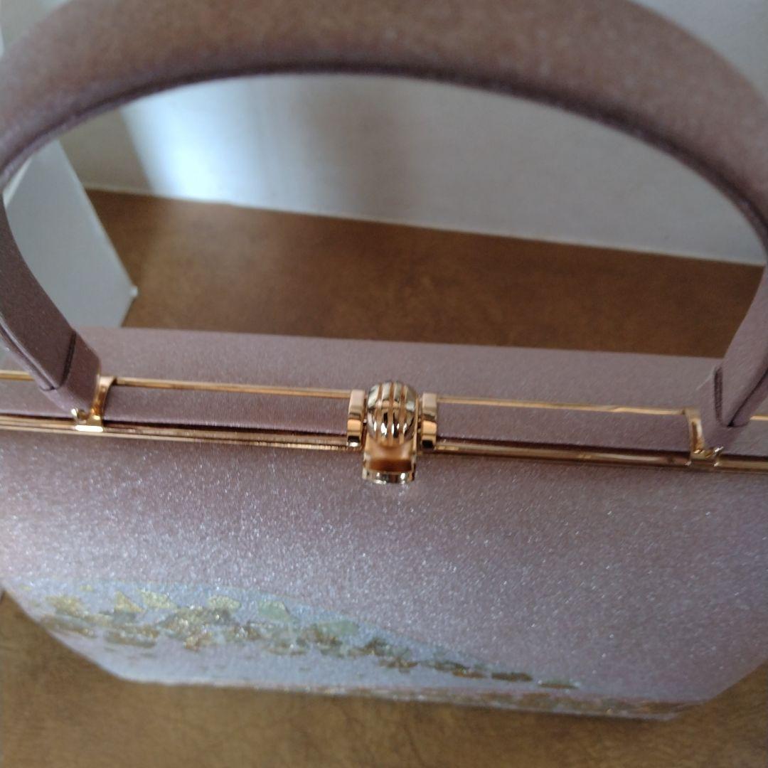 草履とバッグのセットです。東京胡蝶です。