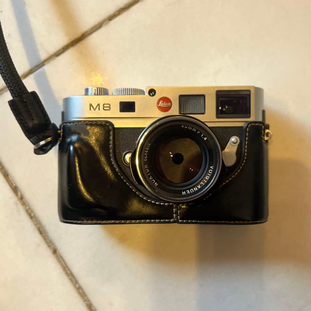 LeicaM8 デジタルカメラNOKTON Classic 40mm F1.4付