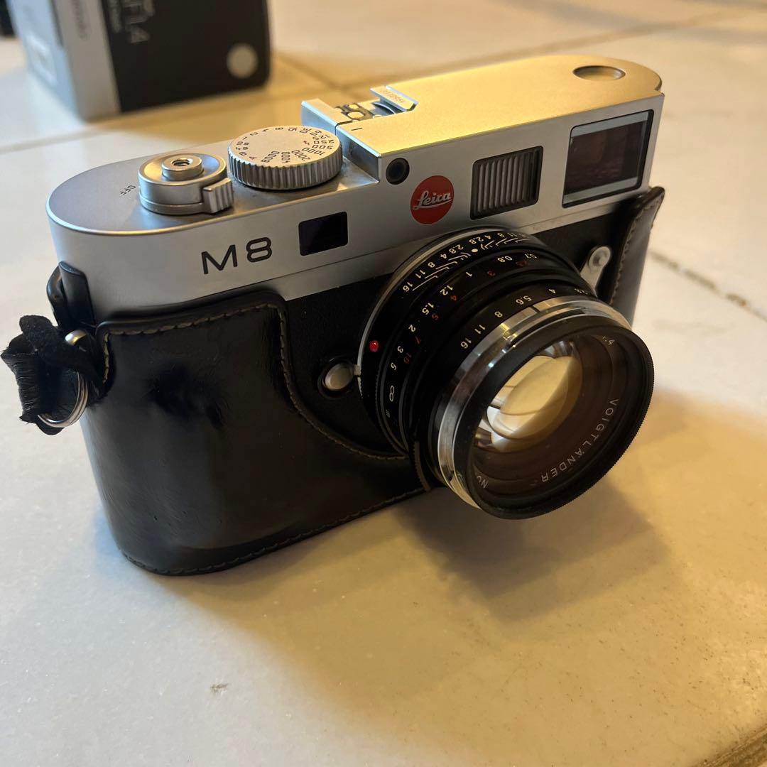 LeicaM8 デジタルカメラNOKTON Classic 40mm F1.4付