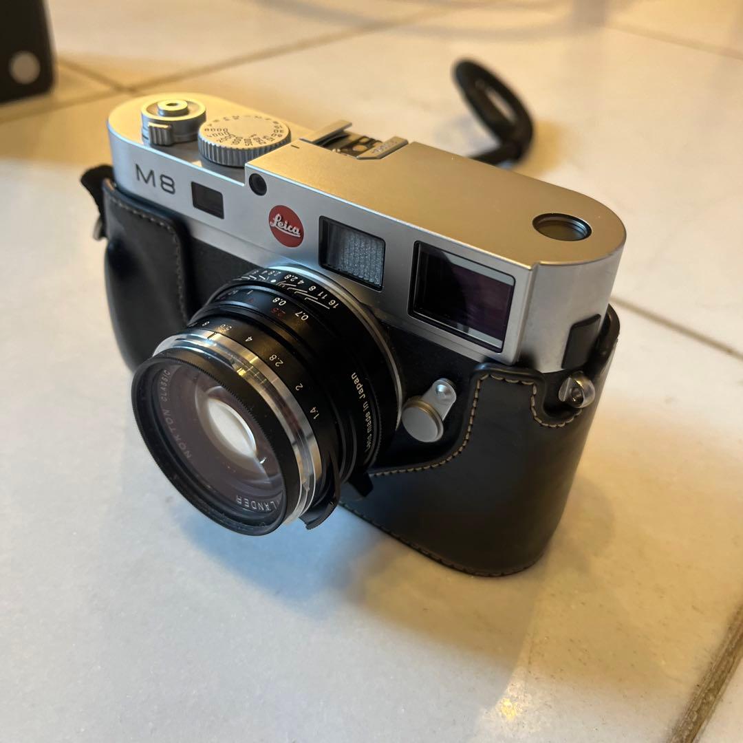 LeicaM8 デジタルカメラNOKTON Classic 40mm F1.4付