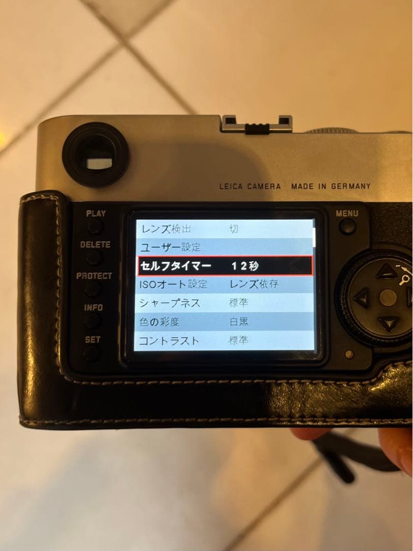 LeicaM8 デジタルカメラNOKTON Classic 40mm F1.4付