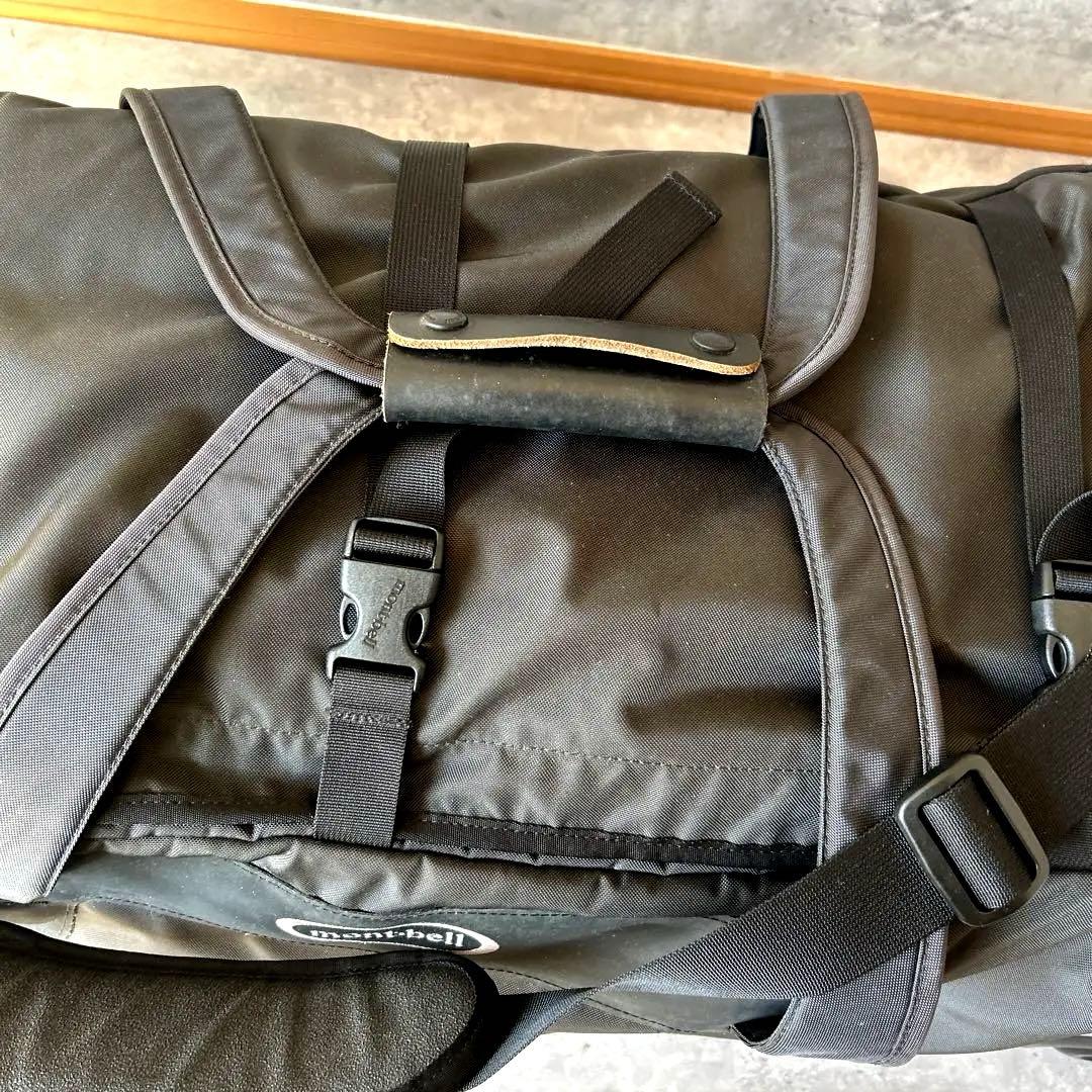 モンベル mont-bell ウィーリーダッフル 100 キャリーバッグ　特大