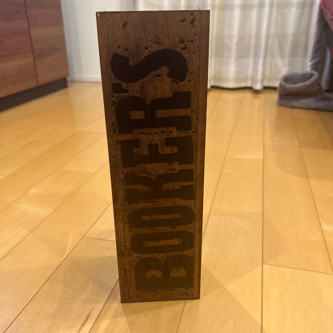 ［レア］Booker's Bourbon 木箱入り2016