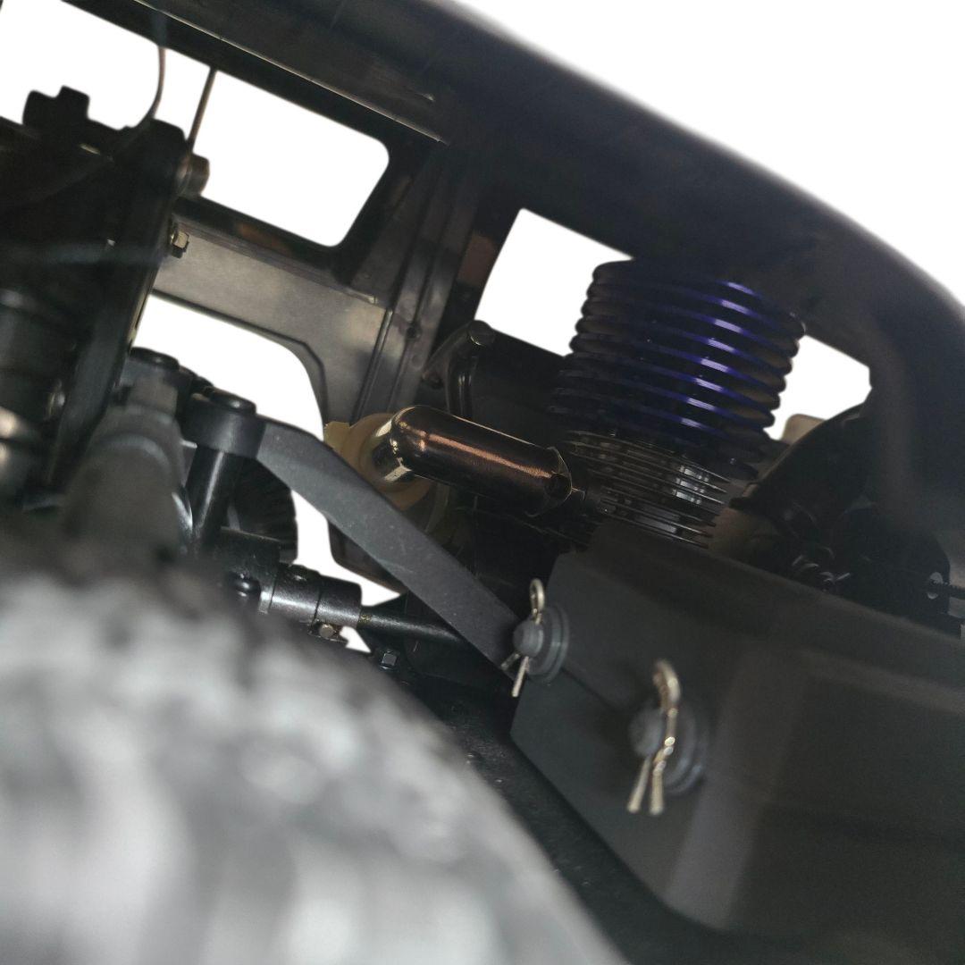 特大完成品デアゴスティーニ 1/8 ハマーH1 エンジンラジコン