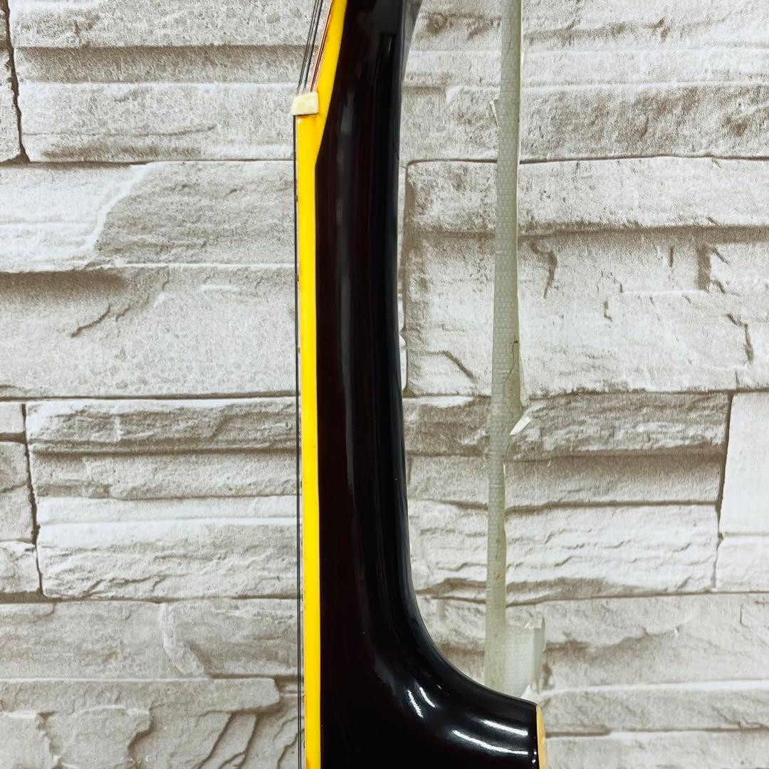 Samick サミック PU搭載 エレキフラットマンドリン