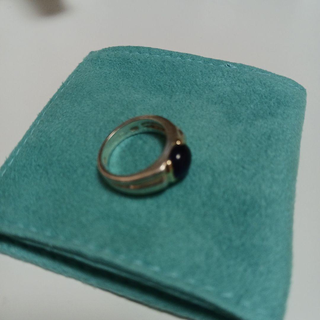 【お年玉お値下げ中】オールドティファニー　アメジストリング　 7号