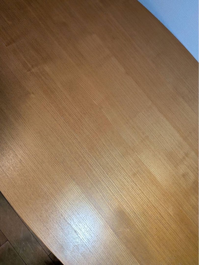 ■送料込■無印 木製楕円こたつ 曲木脚フラットヒーター タモ材 暖房器具MUJI