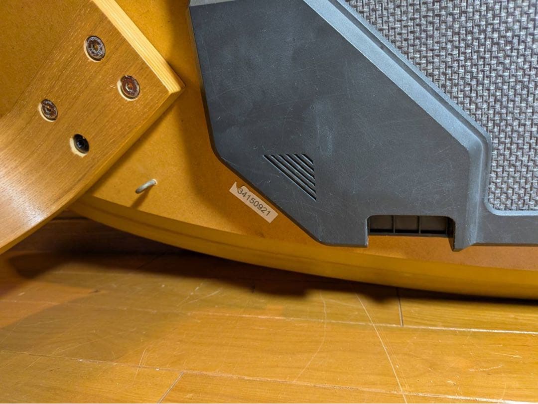 ■送料込■無印 木製楕円こたつ 曲木脚フラットヒーター タモ材 暖房器具MUJI