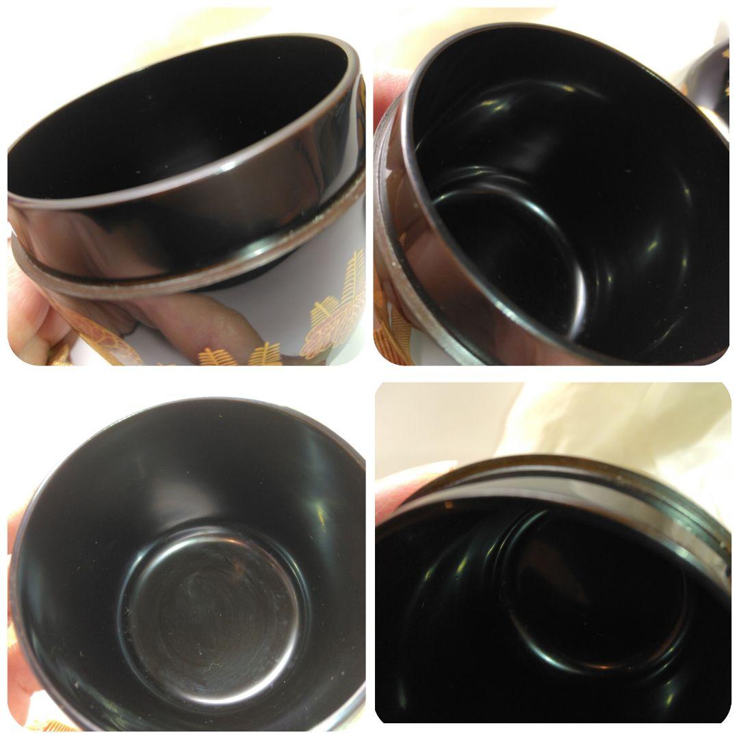 眞作 希少品◆川端近左 高台寺蒔絵 棗◆塗師 漆芸