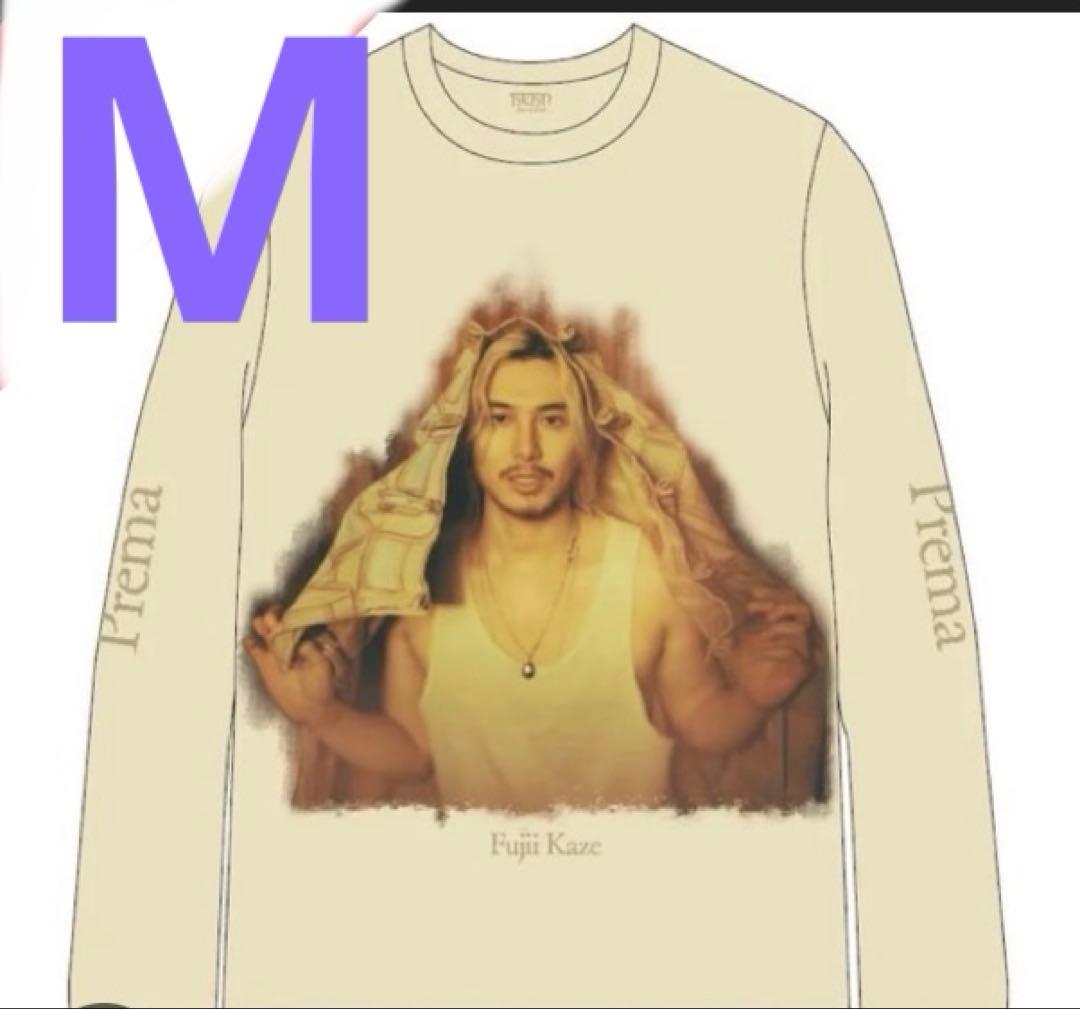 最終お値下げ　新品藤井風　prema Long Sleeve T-shirt M