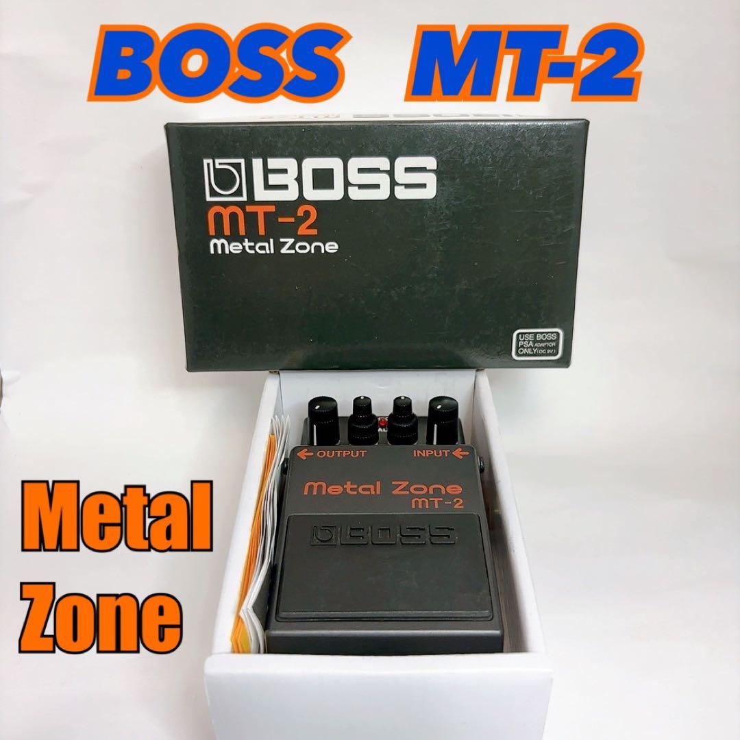 【極美品】BOSS MT-2 l Zone ギターエフェクター