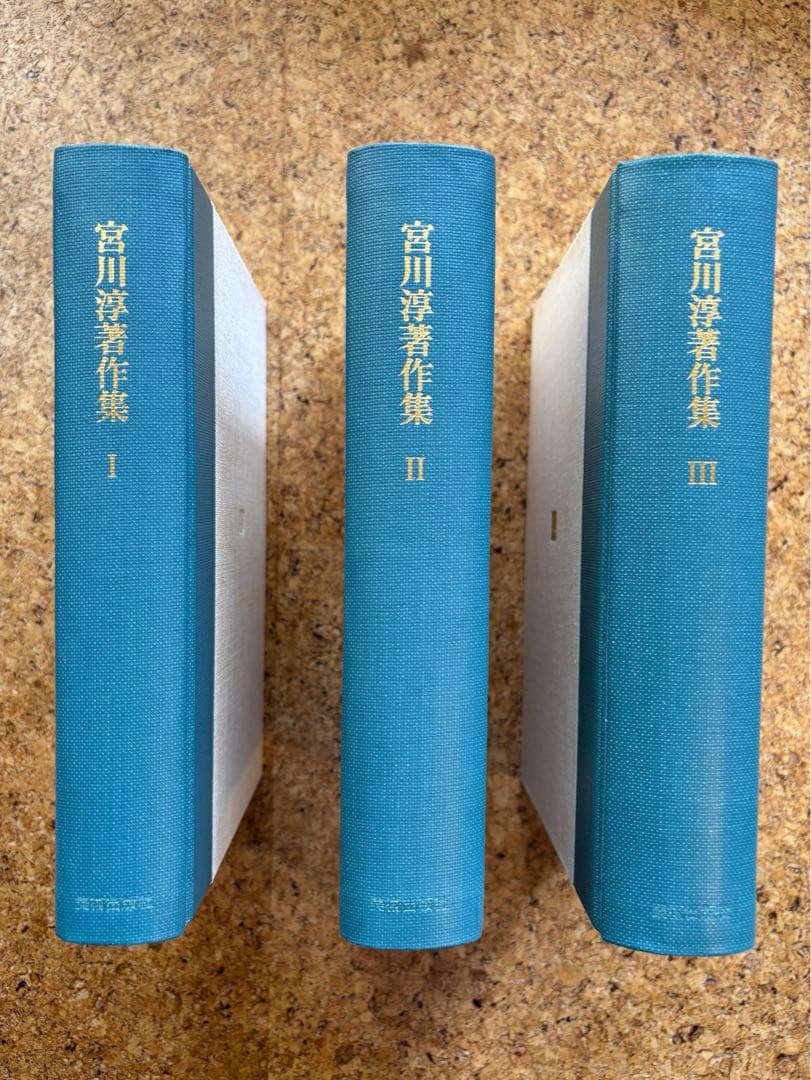 宮川淳著作集全3巻　各巻初版箱入帯付 月報あり