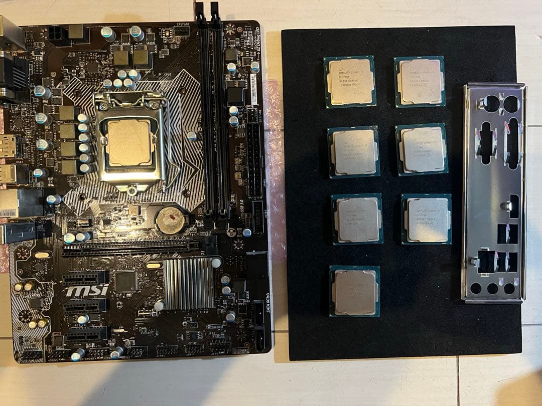 第7世代i7　CPU まとめ売り