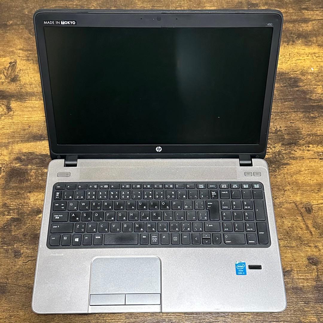 HP ProBook450 G1 ノートPC *Office2013H&B 付