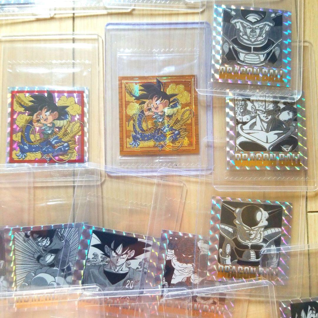 ドラゴンボールウエハースシール40周年&バイバイ悟空セットです！専用商品