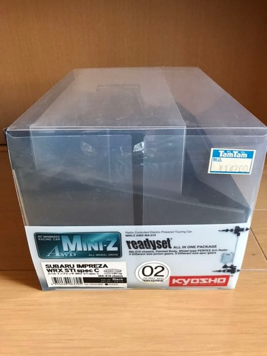 C 未開封品　京商 ミニッツ MINI-Z AWD スバル　インプレッサ