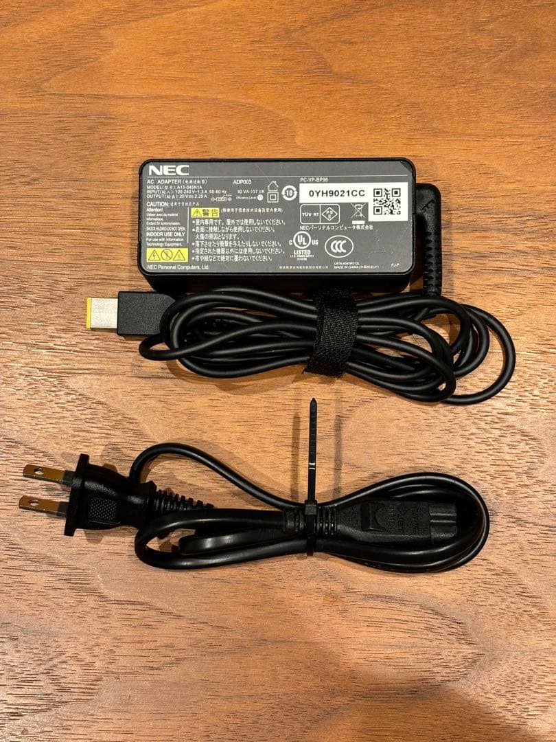 NEC ノートPC ブラックWindows11 Pro搭載