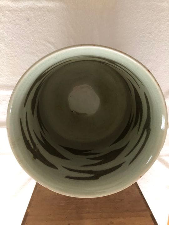 壺　練込壺　作家　川上祥三郎