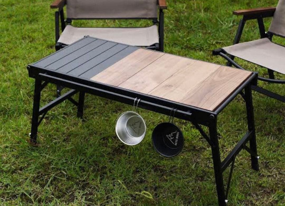 RATELWORKS ウッドパネルテーブル WOOD PANEL TABLE