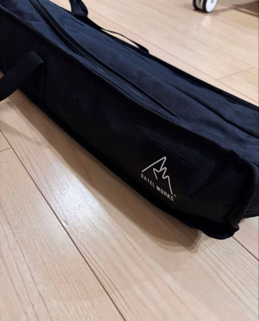 RATELWORKS ウッドパネルテーブル WOOD PANEL TABLE