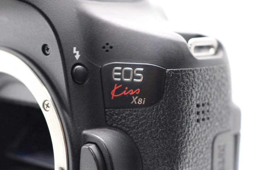 超美品 【Canon EOS Kiss X8i ダブルレンズセット】 安心保証◎
