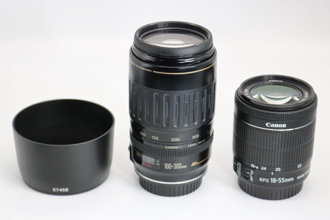 超美品 【Canon EOS Kiss X8i ダブルレンズセット】 安心保証◎