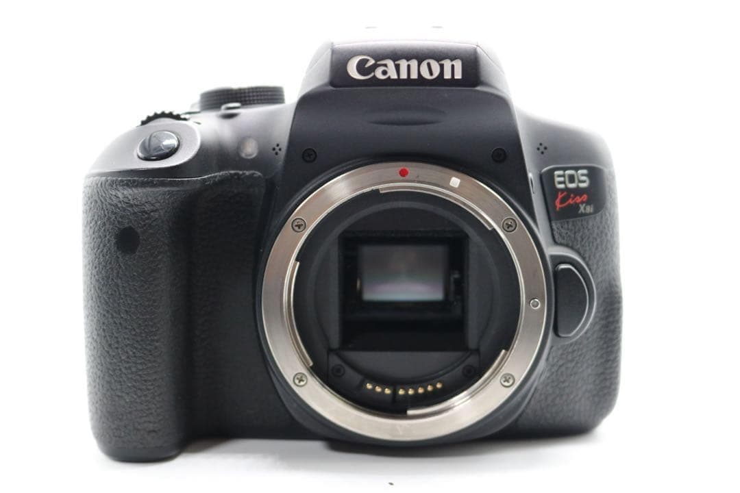 超美品 【Canon EOS Kiss X8i ダブルレンズセット】 安心保証◎