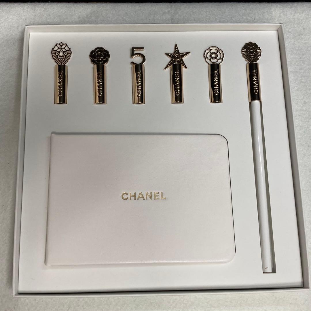 ケンケンCHANELDREAMCHASERノベルティメモpencilcap