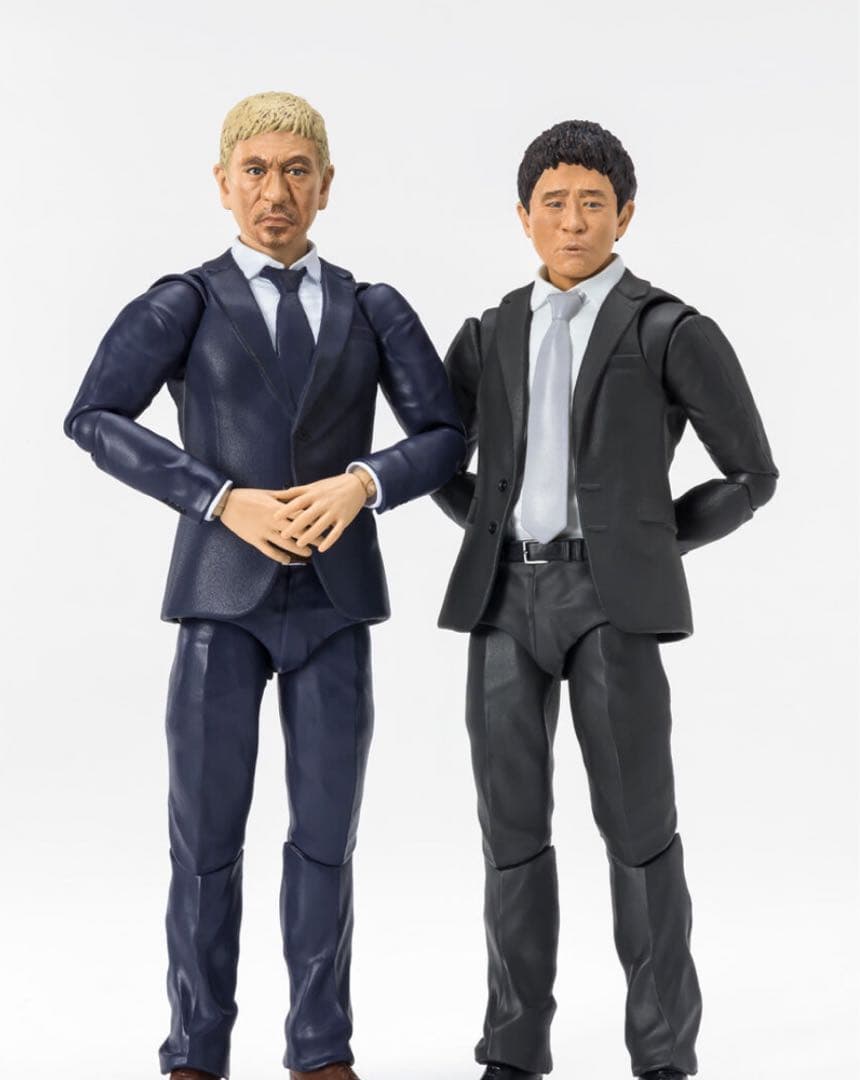 S.H.Figuarts 松本人志 究極のツッコミ ダウンタウン 究極のボケ
