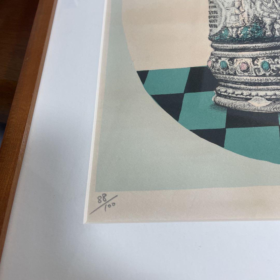 小澤清人リトグラフ