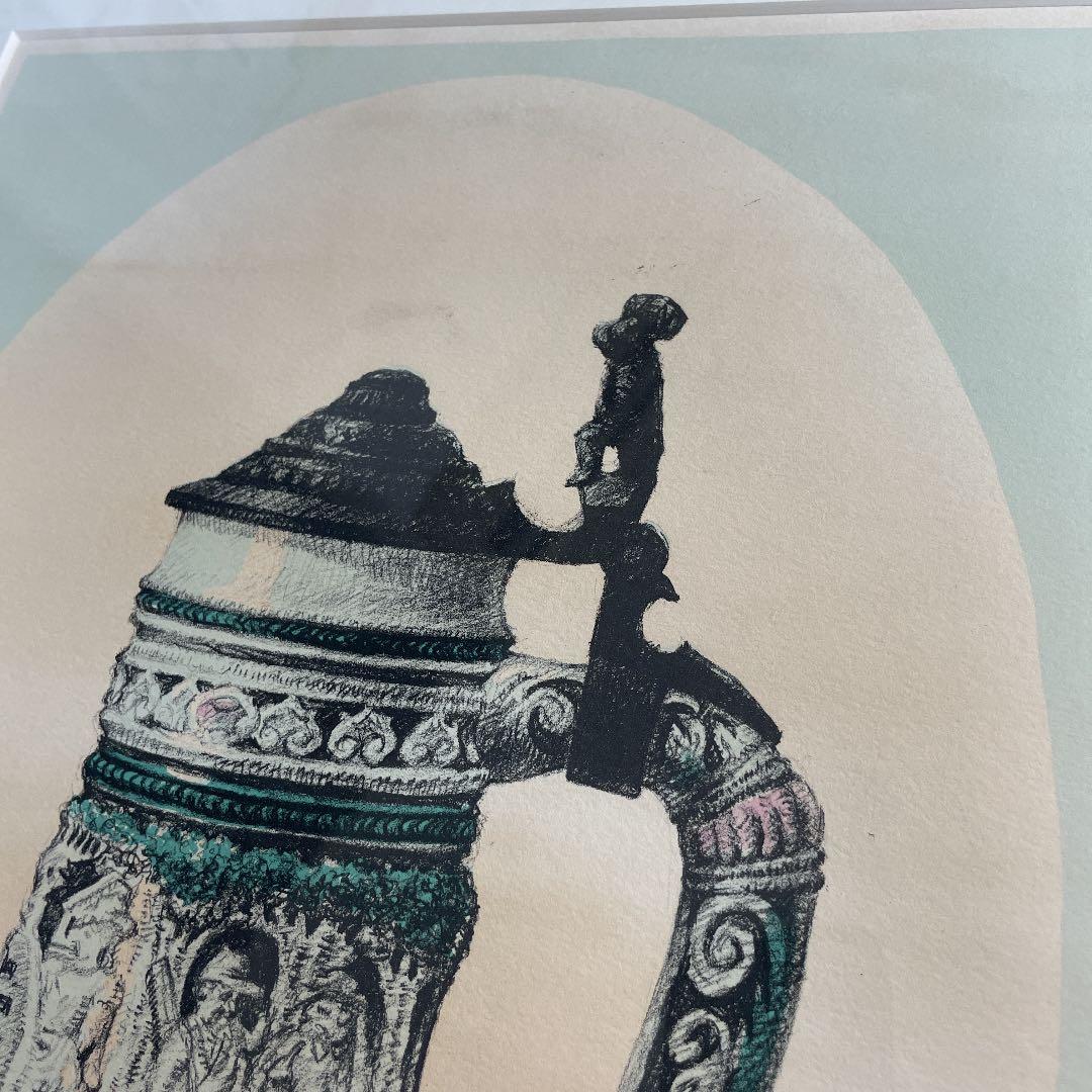 小澤清人リトグラフ