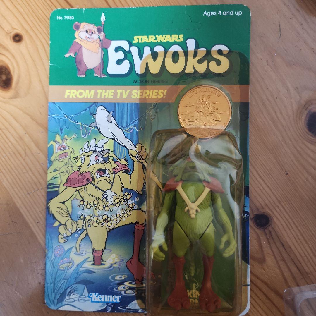 オールドケナー　ケナー　イウォークKING　GORNEESH　当時物　アンパンチ