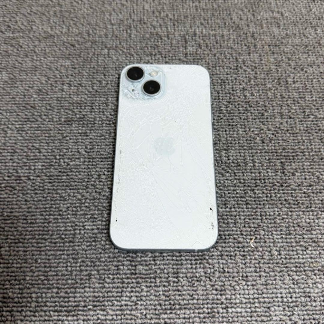 Apple iPhone15 ブルー 128GB 最大バッテリー容量86%