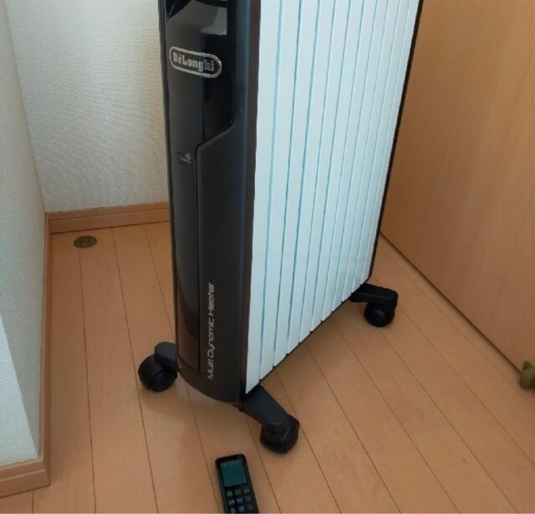 デロンギマルチダイナミックヒーター　数回使用のみ！美品！