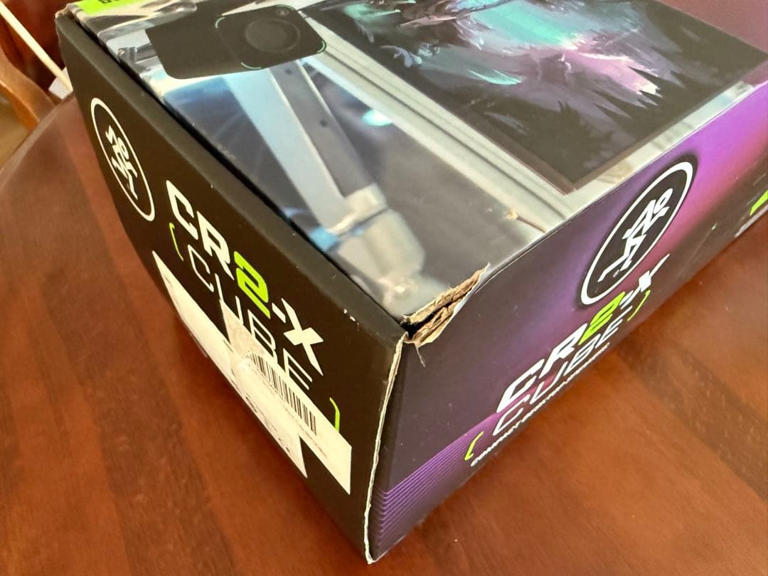 Mackie CR2-X Cube 国内正規販売品　マッキー