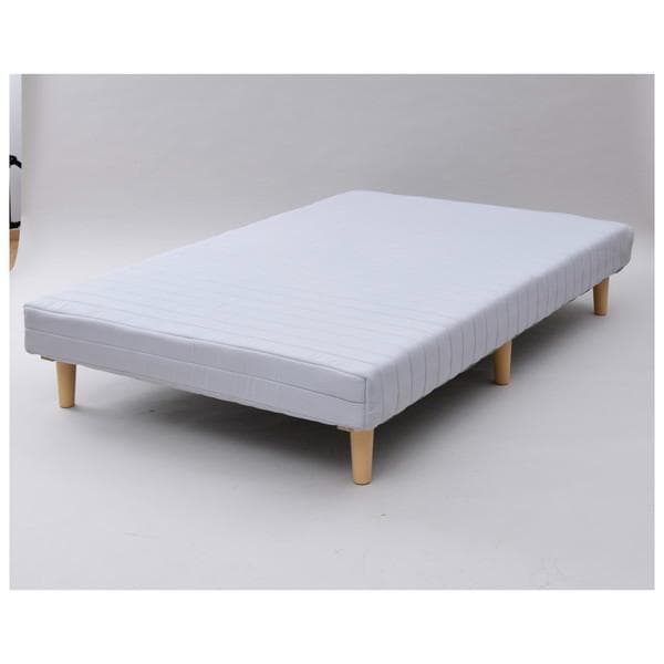 SAM-12195B(LGY/NA) ボンネルコイル脚付きマットレス セミダブル