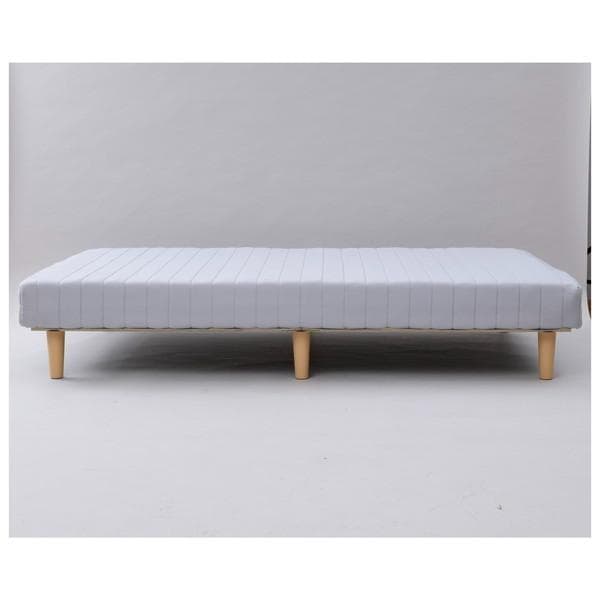 SAM-12195B(LGY/NA) ボンネルコイル脚付きマットレス セミダブル