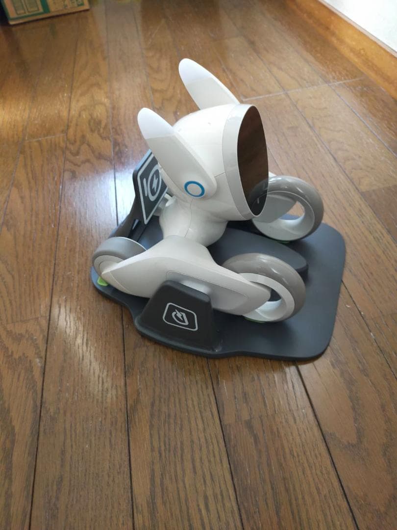 【値下】Loona（ルーナ） Blue ペットロボット（箱等一式あり）