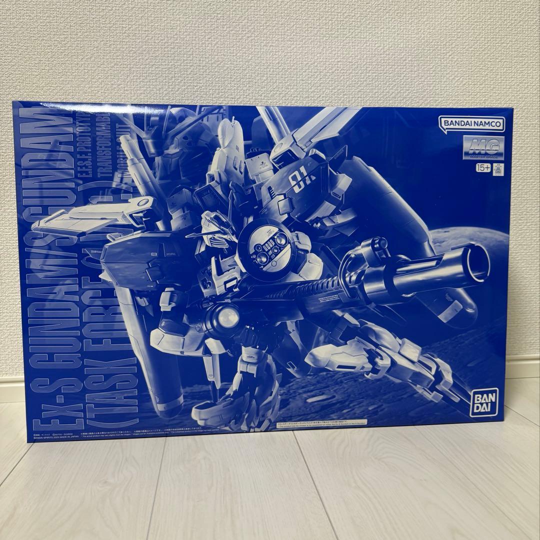 ＭＧ 1/100 Ｅｘ-Ｓガンダム/Ｓガンダム (タスクフォースα Ｖｅｒ.)
