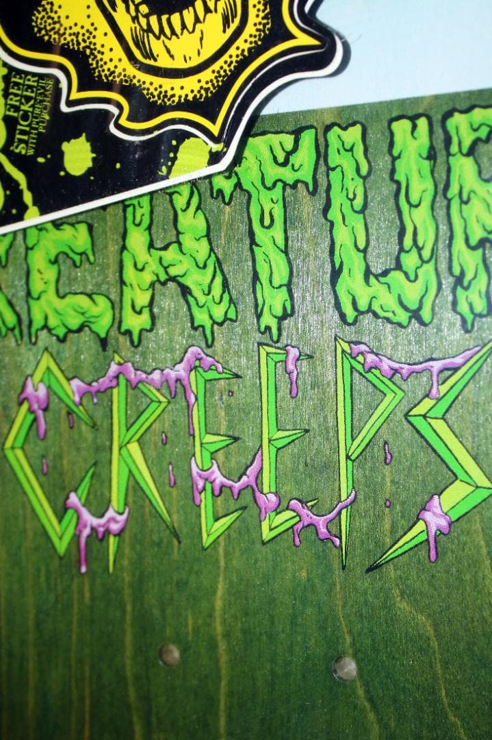 新品未使用 Creature Gravette Deck デッキ 8.1