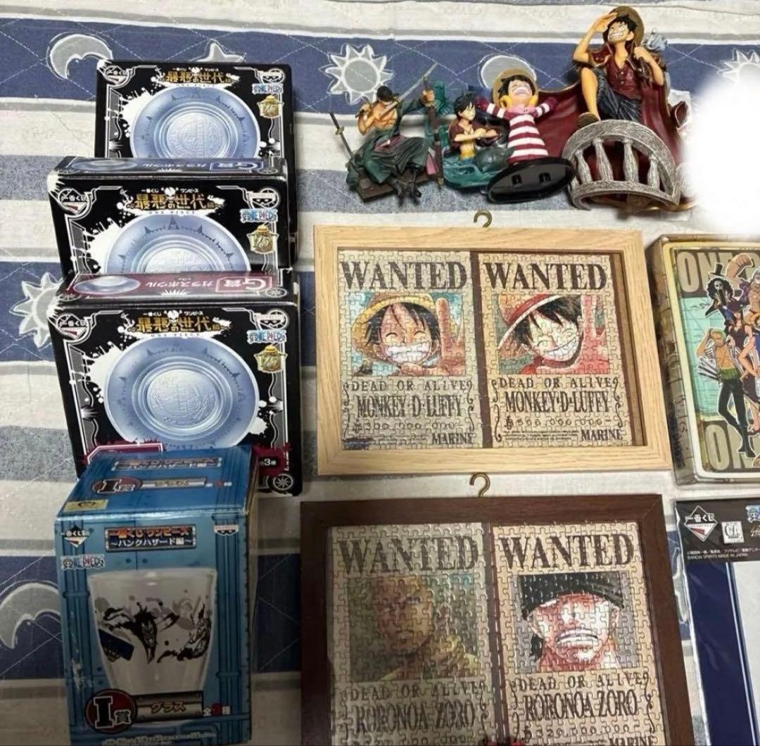 ワンピース　グッズ　まとめ売り　onepiece ルフィ　ゾロ　サンジ　ロー