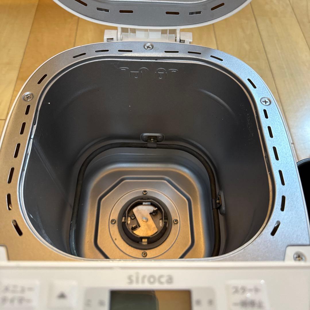siroca ホームベーカリー　SB-2D151 ホワイト　シロカ