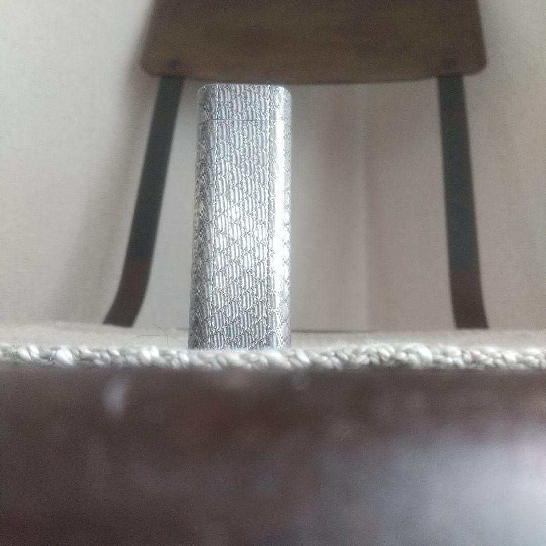 ヴィンテージカルティエライター シルバー色