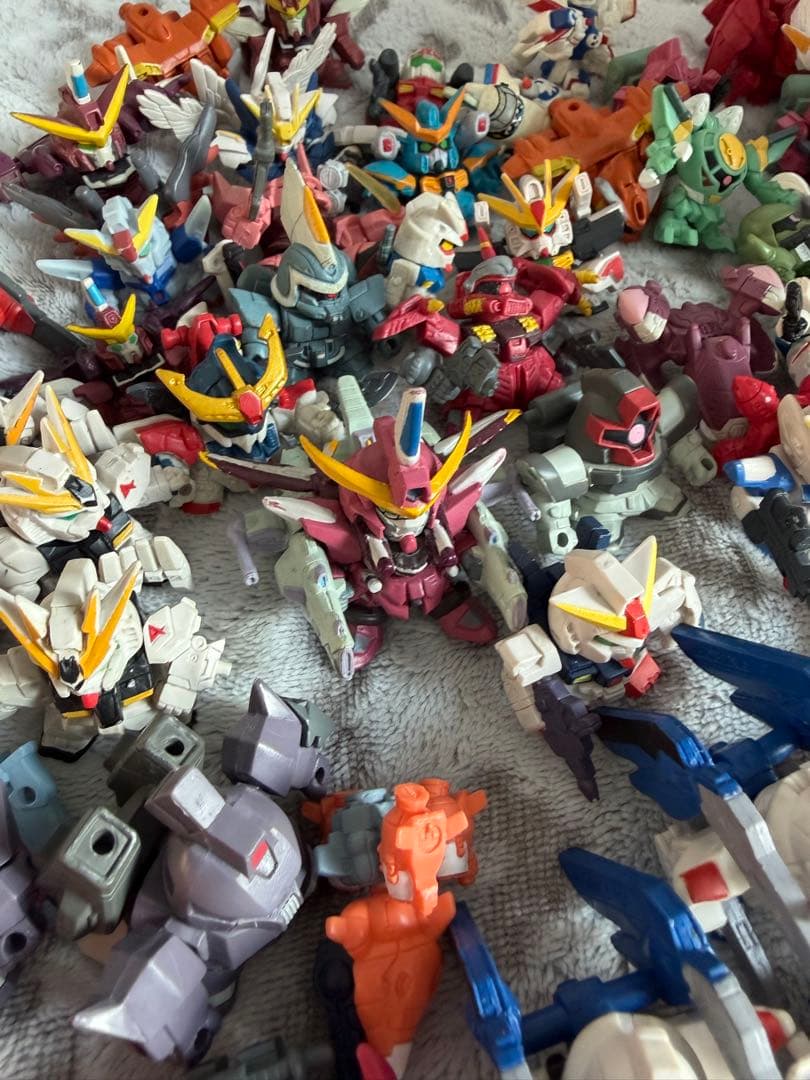 ガンダムカプセルトイ まとめ売り 約70体以上