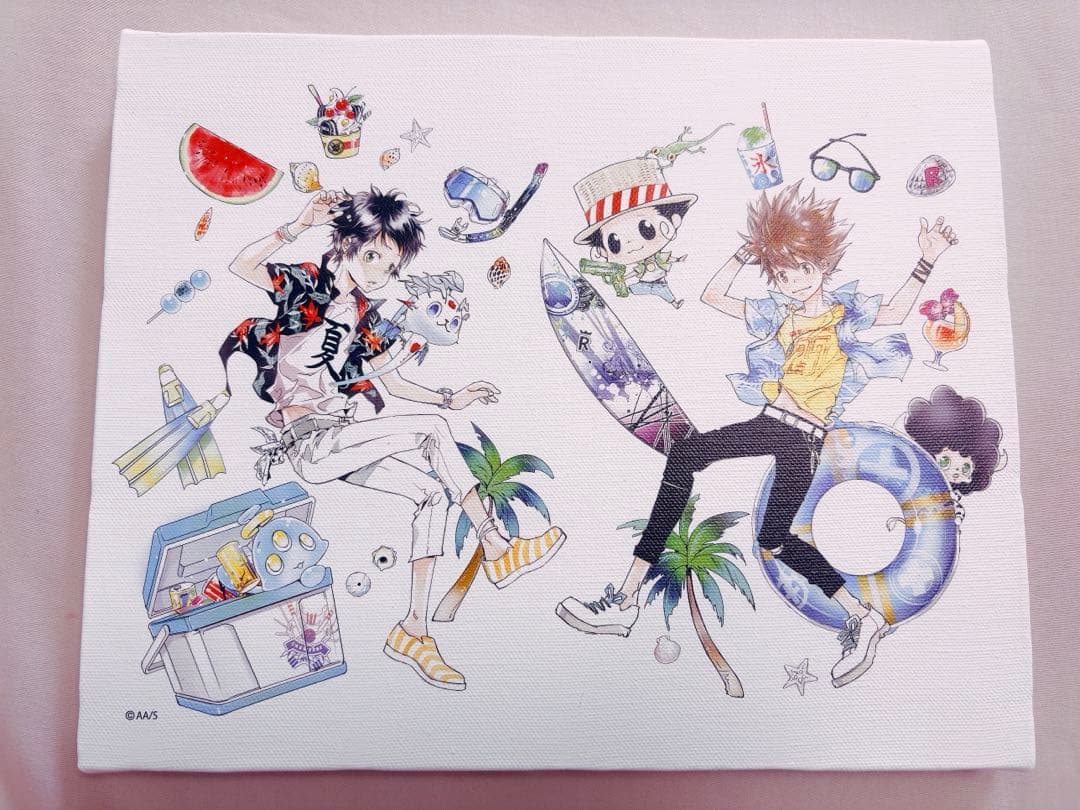 天野明展　エルドライブ&リボーン　アートボード